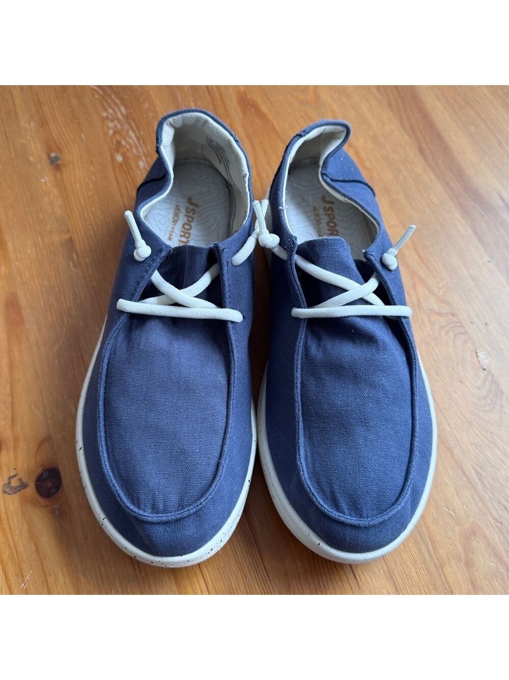 J sport by jambu blue casual shoes size 7